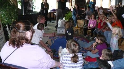 Gardening With Children Workshop Image